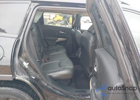 2018 Jeep Cherokee Limited 4X4 из США, поврежденный, VIN 1C4PJMDX5JD580155